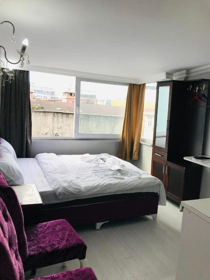 Aymila Apart Aparthotel Istanbul Bagian luar foto