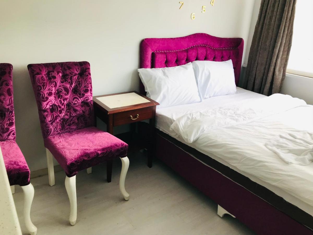 Aymila Apart Aparthotel Istanbul Bagian luar foto