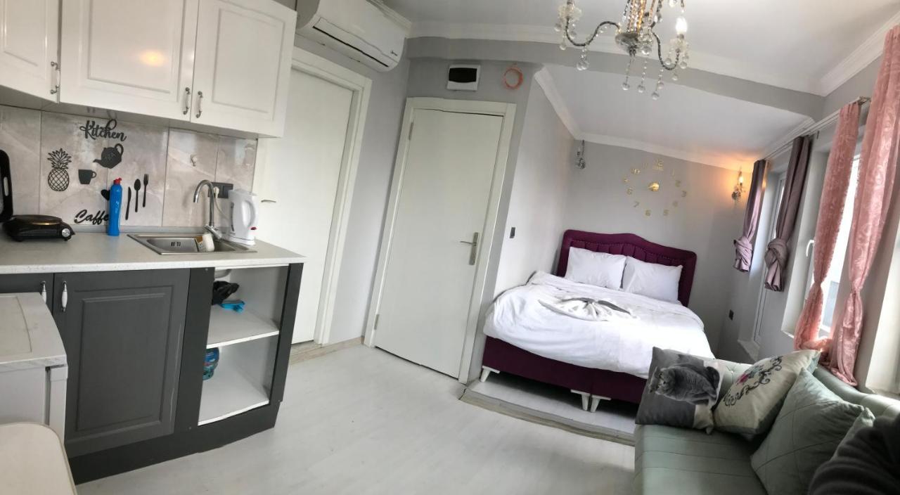 Aymila Apart Aparthotel Istanbul Bagian luar foto