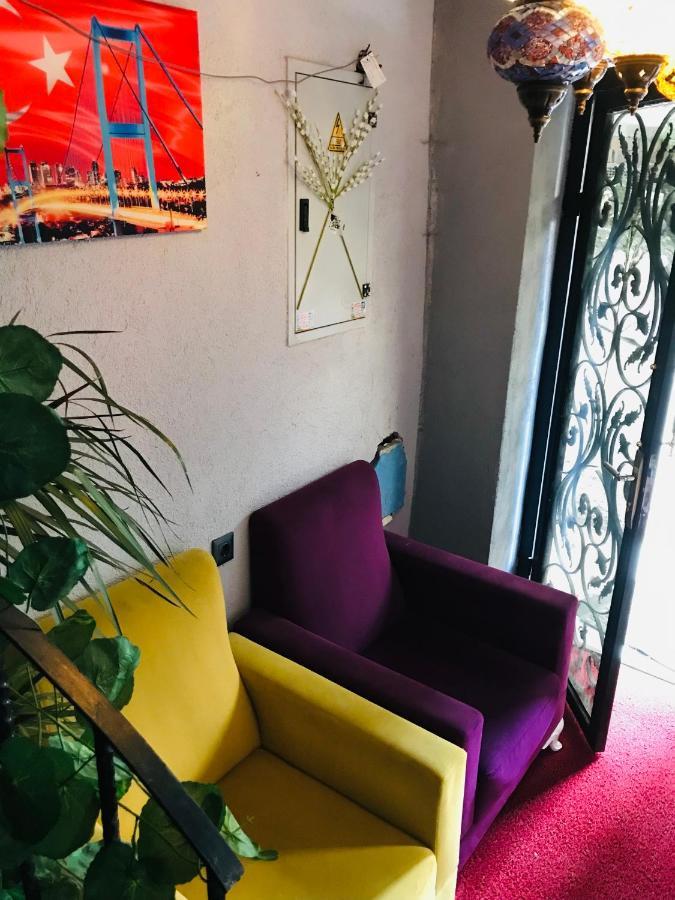 Aymila Apart Aparthotel Istanbul Bagian luar foto