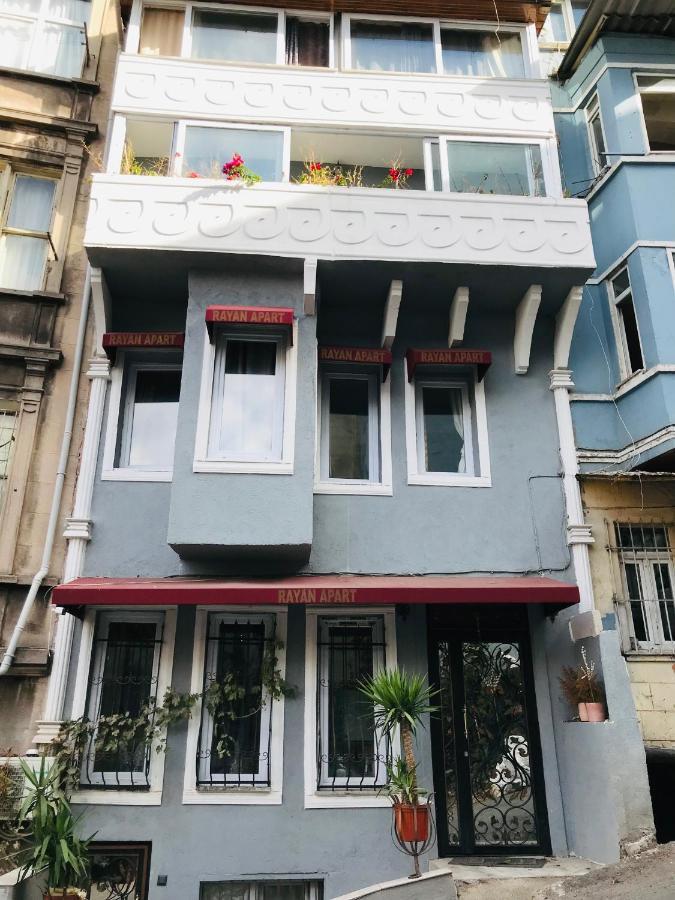 Aymila Apart Aparthotel Istanbul Bagian luar foto