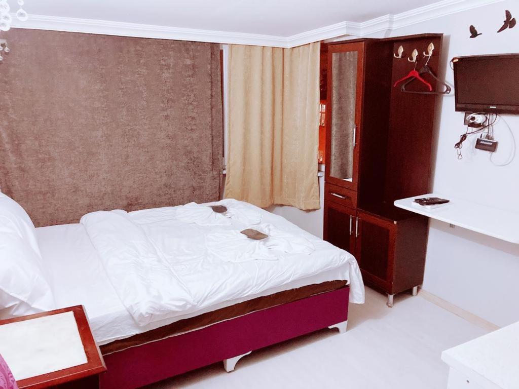 Aymila Apart Aparthotel Istanbul Bagian luar foto
