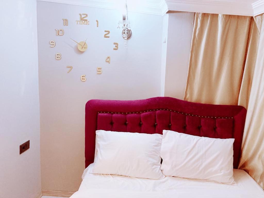 Aymila Apart Aparthotel Istanbul Bagian luar foto