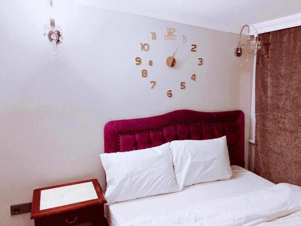 Aymila Apart Aparthotel Istanbul Bagian luar foto