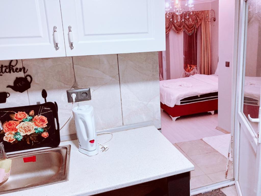 Aymila Apart Aparthotel Istanbul Bagian luar foto