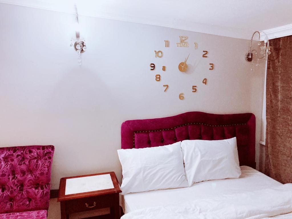 Aymila Apart Aparthotel Istanbul Bagian luar foto