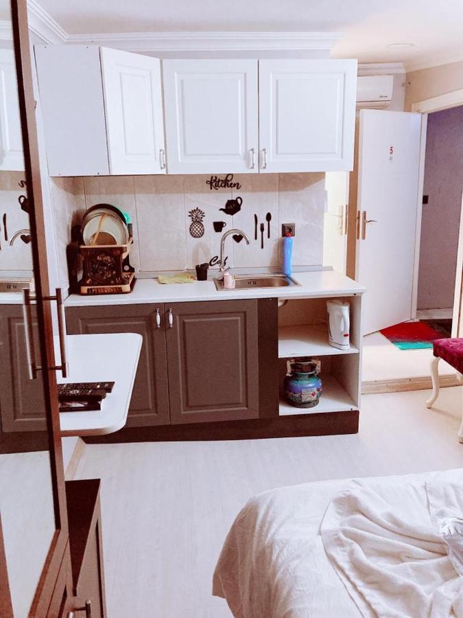 Aymila Apart Aparthotel Istanbul Bagian luar foto