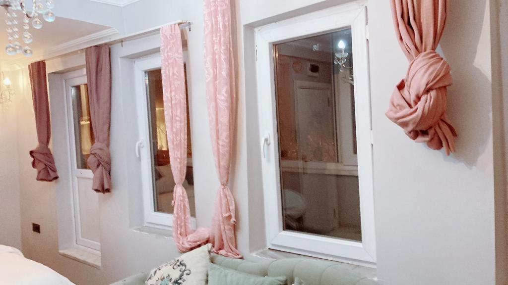Aymila Apart Aparthotel Istanbul Bagian luar foto