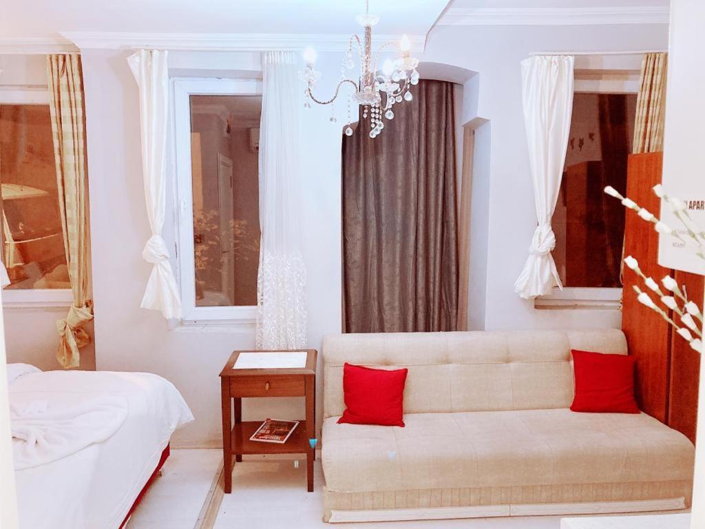 Aymila Apart Aparthotel Istanbul Bagian luar foto