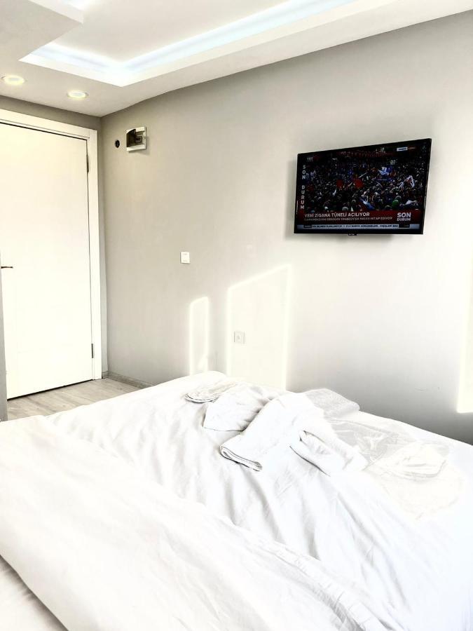 Aymila Apart Aparthotel Istanbul Bagian luar foto
