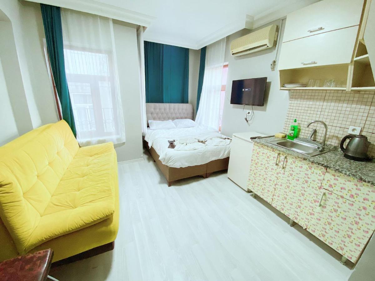 Aymila Apart Aparthotel Istanbul Bagian luar foto