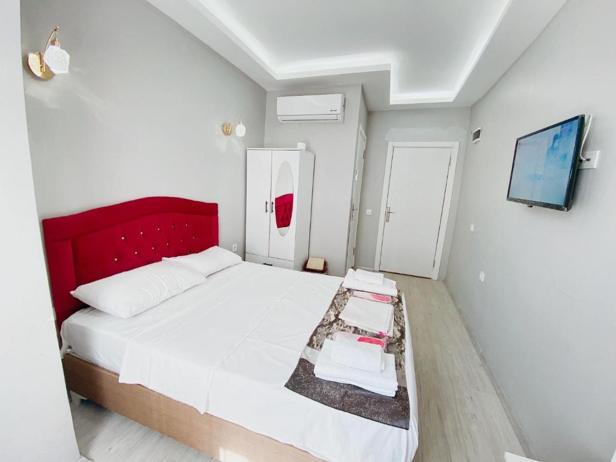 Aymila Apart Aparthotel Istanbul Bagian luar foto