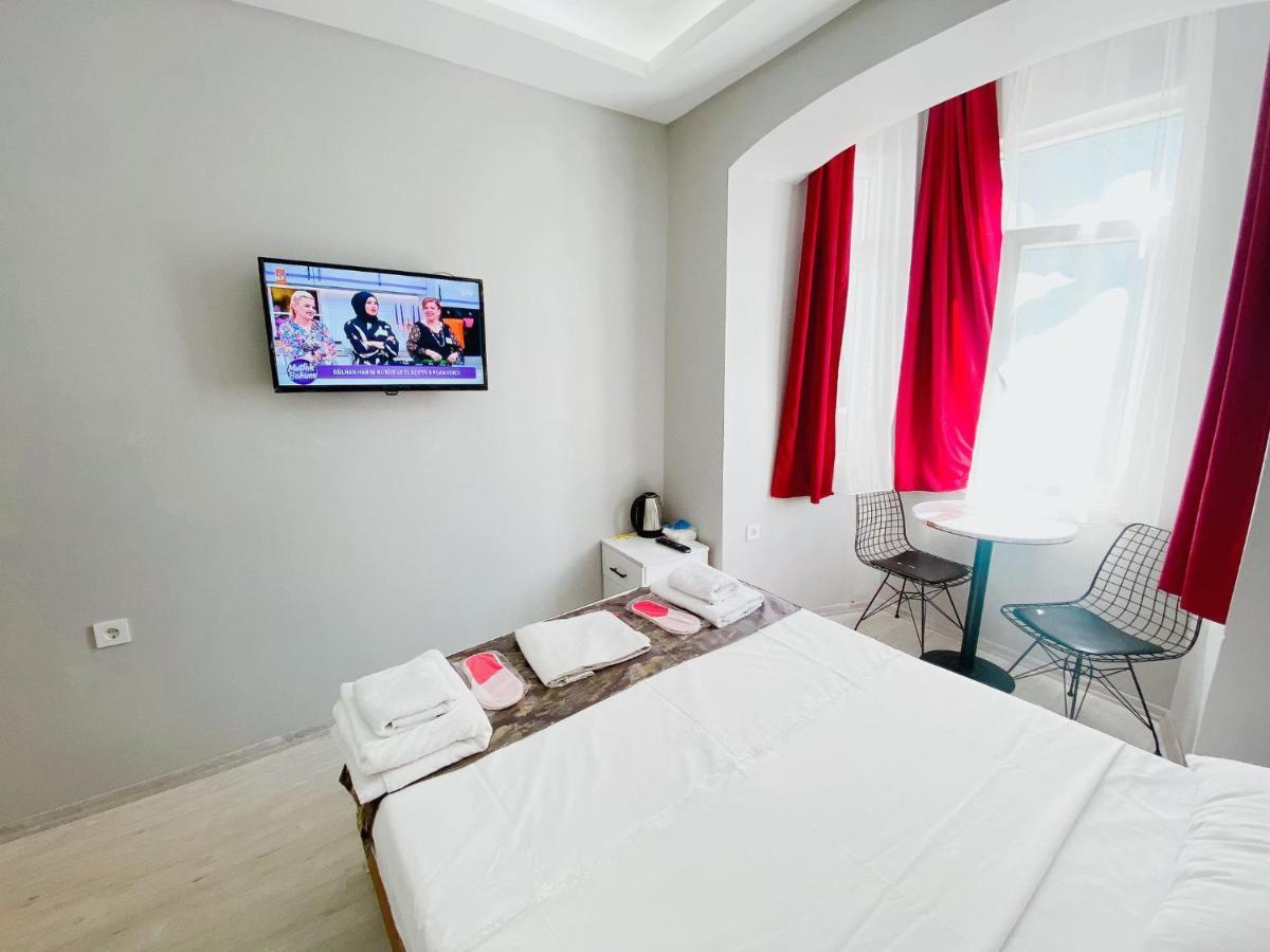 Aymila Apart Aparthotel Istanbul Bagian luar foto