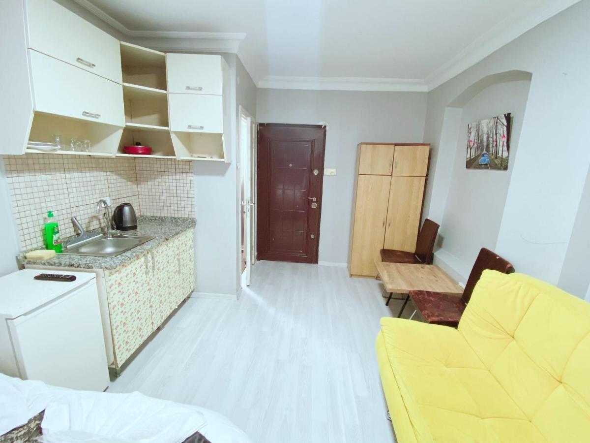 Aymila Apart Aparthotel Istanbul Bagian luar foto