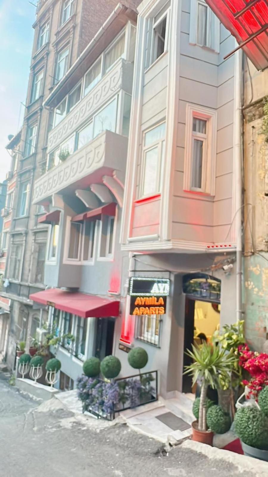 Aymila Apart Aparthotel Istanbul Bagian luar foto