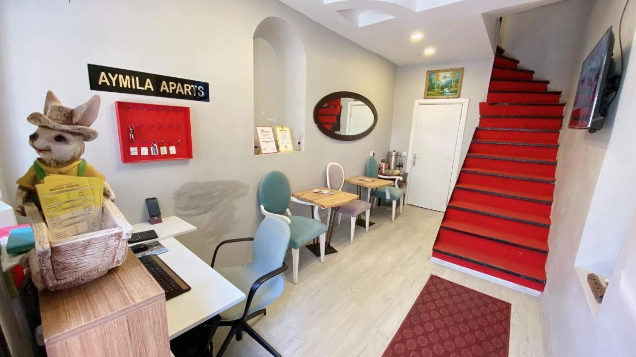Aymila Apart Aparthotel Istanbul Bagian luar foto