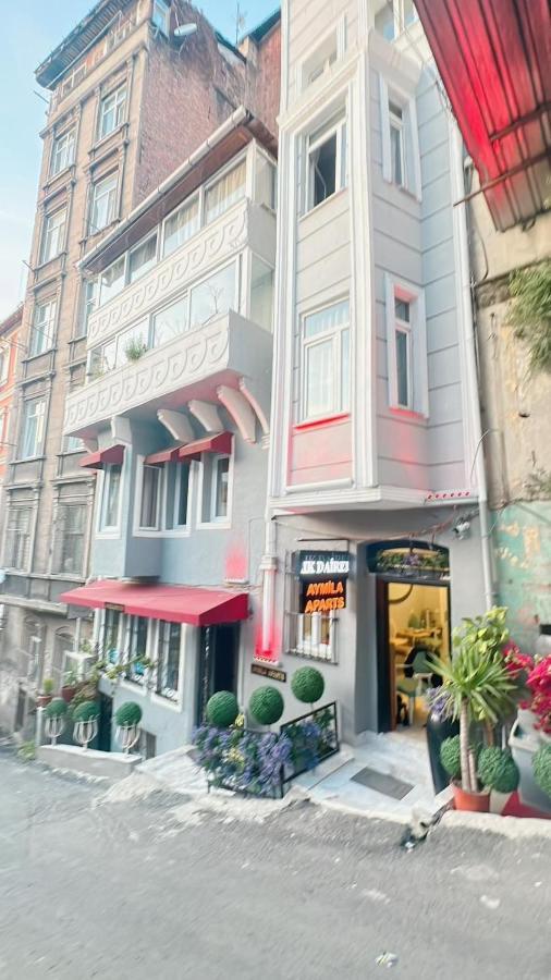 Aymila Apart Aparthotel Istanbul Bagian luar foto