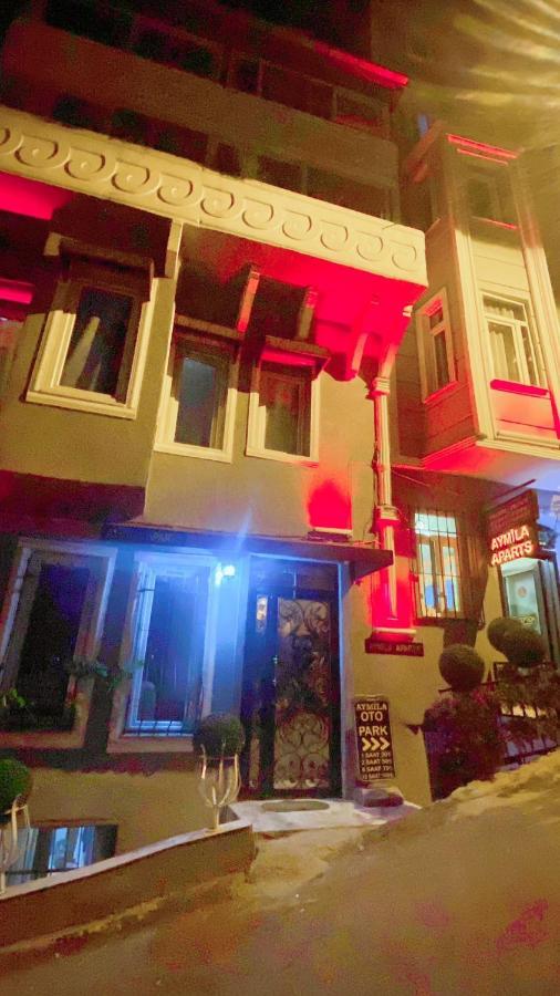 Aymila Apart Aparthotel Istanbul Bagian luar foto