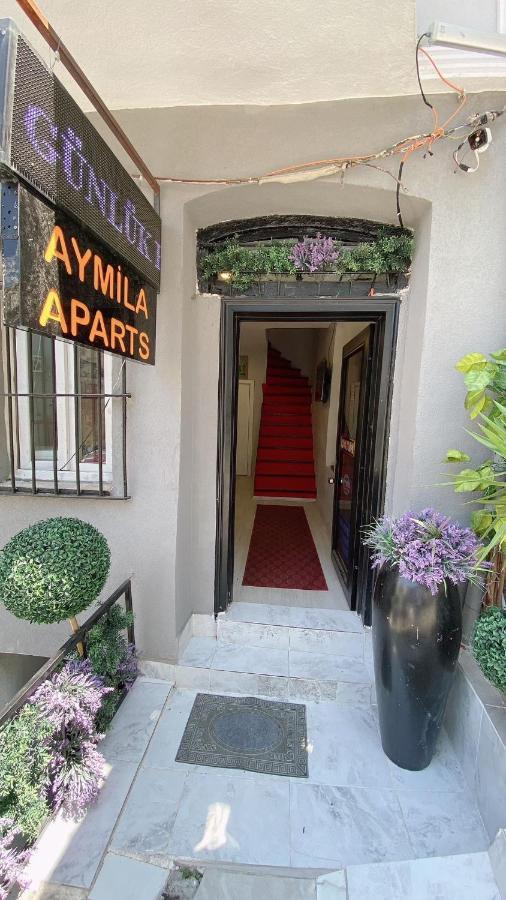 Aymila Apart Aparthotel Istanbul Bagian luar foto