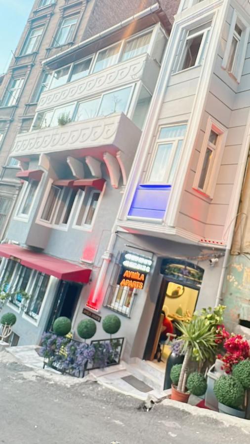 Aymila Apart Aparthotel Istanbul Bagian luar foto