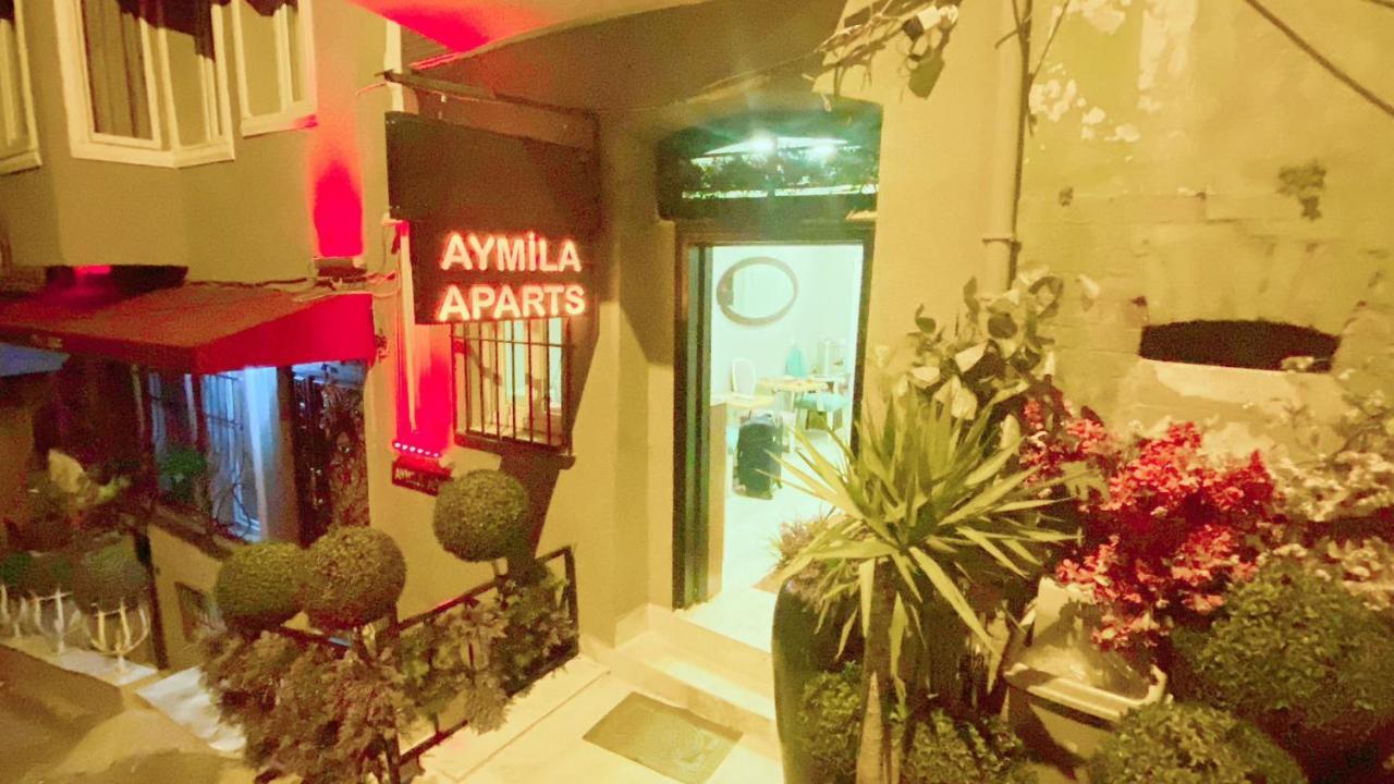 Aymila Apart Aparthotel Istanbul Bagian luar foto