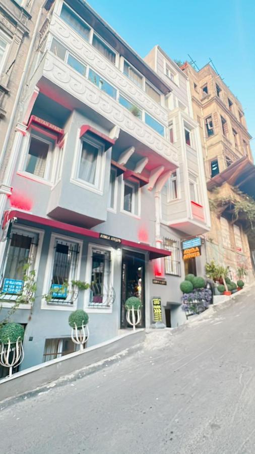Aymila Apart Aparthotel Istanbul Bagian luar foto