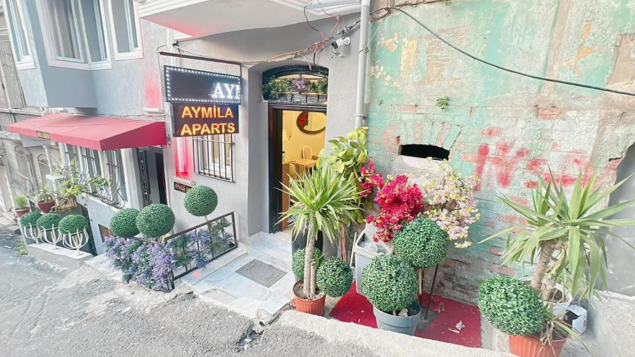 Aymila Apart Aparthotel Istanbul Bagian luar foto