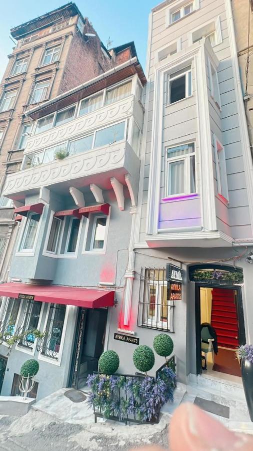 Aymila Apart Aparthotel Istanbul Bagian luar foto