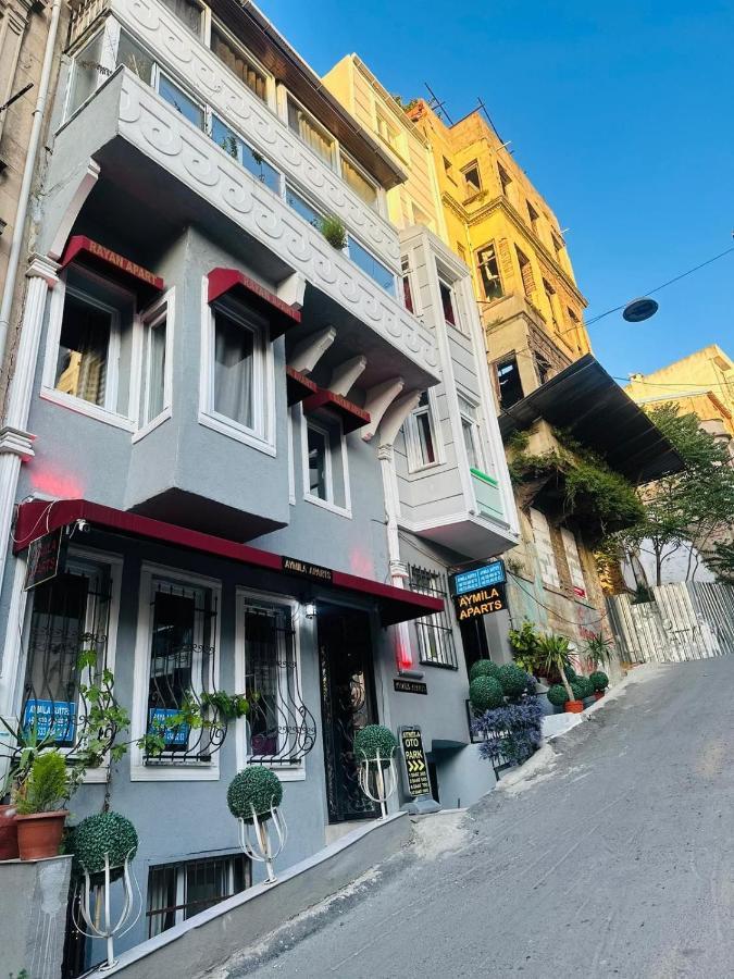 Aymila Apart Aparthotel Istanbul Bagian luar foto